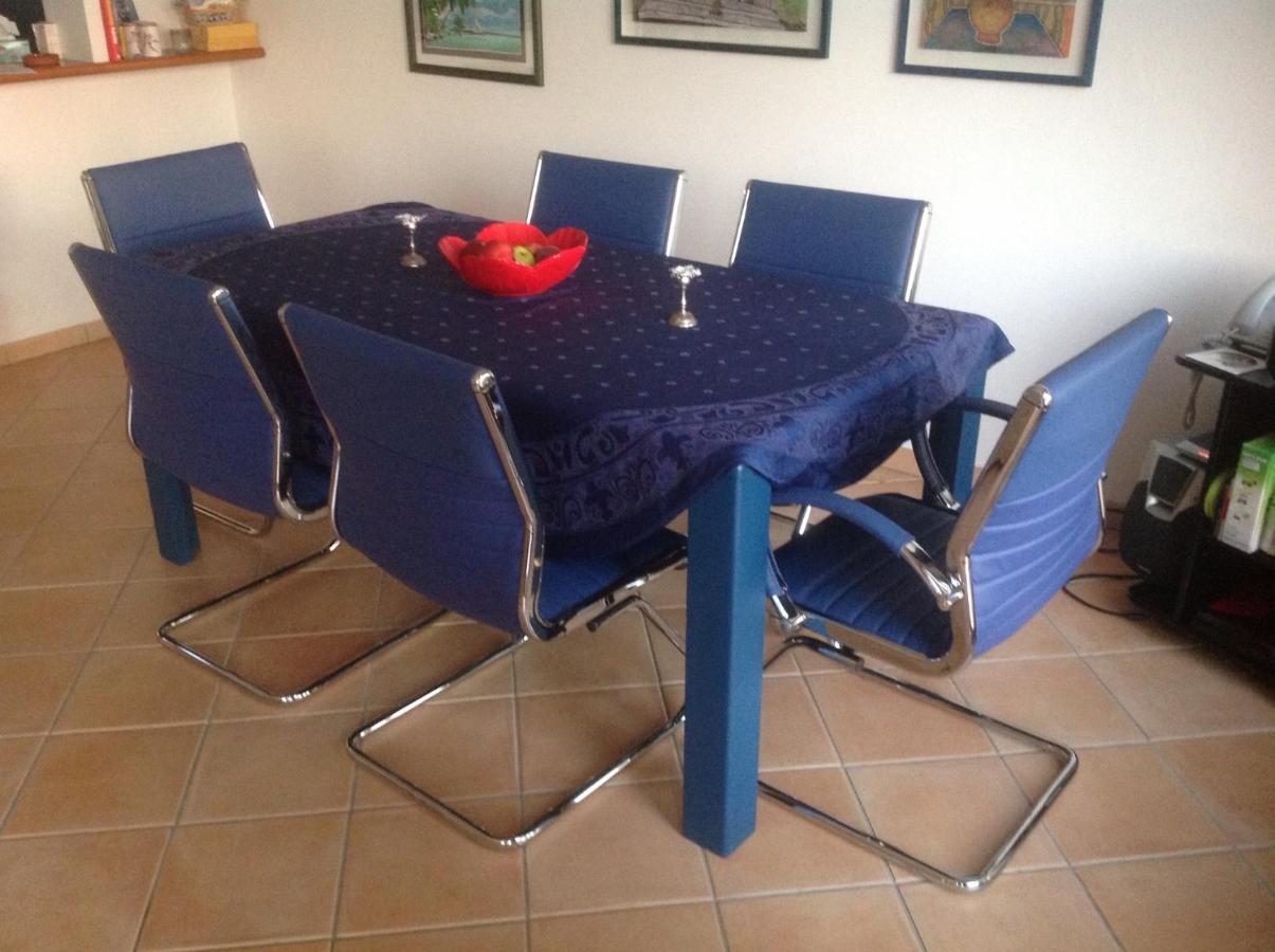 Villa Mit Whirlpool Und Phantastischer Aussicht Capoliveri  Bagian luar foto
